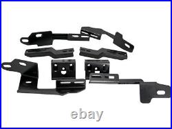 For 2009-2017 Chevrolet Traverse Running Board Mount Kit TrailFX 18133TS 2010