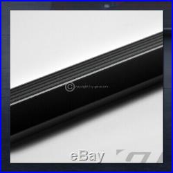 For 2010-2017 Chevy Equinox 5 Matte Black Aluminum Side Step Running Boards I4