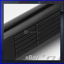 For 2010-2017 Chevy Equinox/GMC Terrain 3 Side Step Nerf Bars Rail Board Hd Blk