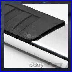 For 2015-2019 Colorado/Canyon Crew 6 Aluminum Side Step Running Boards