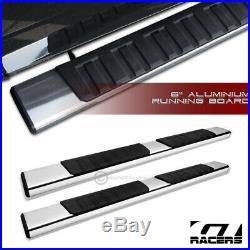 For 2015-2019 Colorado/Canyon Extended 6Aluminum Side Step Running Boards