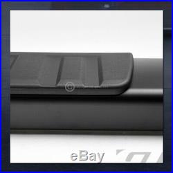 For 2015-2019 Colorado Crew Cab 6Type Aluminum Blk Side Step Running Boards