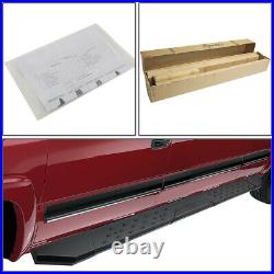 For 2015-2020 Chevy Colorado/gmc Canyon Crew 5.5side Running Board Step Bar