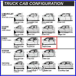 For 2015-2020 Chevy Colorado/gmc Canyon Crew 5.5side Running Board Step Bar