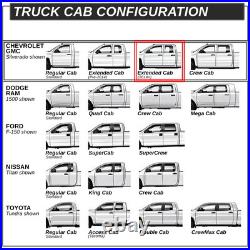For 2015-2020 Chevy Colorado/gmc Canyon Ext Cab 5.5side Running Board Step Bar