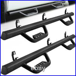 For 2015-2022 Colorado/Canyon Extended Cab Drop Nerf Bar Running Board Side Step
