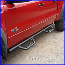 For 2015-2022 Colorado/Canyon Extended Cab Drop Nerf Bar Running Board Side Step