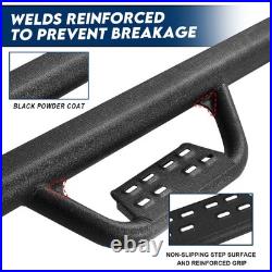 For 2015-2022 Colorado/Canyon Extended Cab Drop Nerf Bar Running Board Side Step