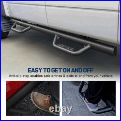 For 2015-2022 Colorado/Canyon Extended Cab Drop Nerf Bar Running Board Side Step
