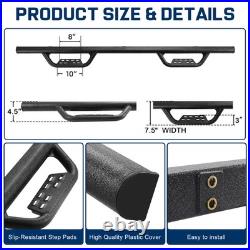 For 2015-2022 Colorado/Canyon Extended Cab Drop Nerf Bar Running Board Side Step