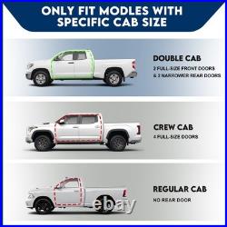 For 2015-2022 Colorado/Canyon Extended Cab Drop Nerf Bar Running Board Side Step