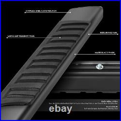 For 2015-2024 Chevy Colorado GMC Canyon Crew Cab 6 Side Step Bar Running Board