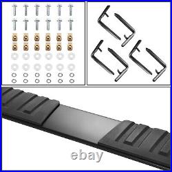 For 2015-2024 Chevy Colorado GMC Canyon Crew Cab 6 Side Step Bar Running Board