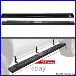 For 2015-2024 Chevy Colorado GMC Canyon Crew Cab 6 Side Step Bar Running Board