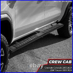 For 2015-2024 Chevy Colorado GMC Canyon Crew Cab 6 Side Step Bar Running Board