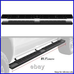 For 2015-2024 Colorado/GMC Canyon Crew Cab 6 Running Boards Side Step Nerf Bar
