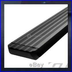 For 2015+ Colorado/Canyon Crew 5 Matte Blk Aluminum Side Step Running Boards I4