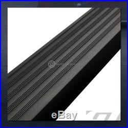 For 2015+ Colorado/Canyon Ext Cab 5 Matte Black Aluminum Side Running Boards I4