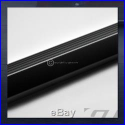 For 2015+ Colorado/Canyon Ext Cab 5 Matte Black Aluminum Side Running Boards I4