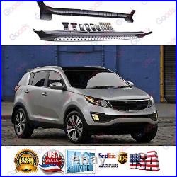 For 2016-2021 Sportage Running Boards Side Step Pedal Nerf Bar