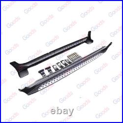 For 2016-2021 Sportage Running Boards Side Step Pedal Nerf Bar