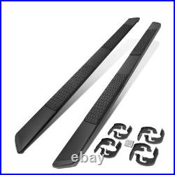 For 2019-2020 Silverado Sierra Crew Cab Black 5 OD Step Nerf Bar Running Boards