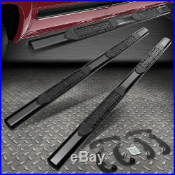 For 2019-2020 Silverado Sierra Extended Cab 4''oval Nerf Step Bar Running Board