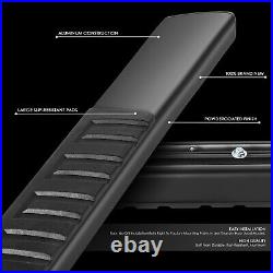 For 2019-2024 Silverado/Sierra 1500 2500 3500HD Standard Cab Running Boards