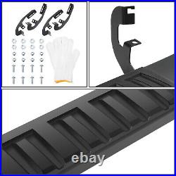 For 2019-2024 Silverado/Sierra 1500 2500 3500HD Standard Cab Running Boards