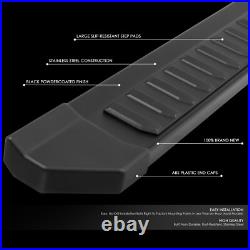 For 2019-2024 Silverado/Sierra 2500 3500HD Crew Cab 6 Side Step Running Boards
