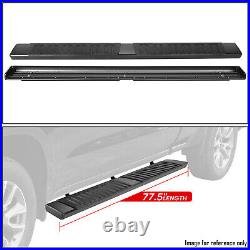 For 2019-2025 Silverado/Sierra 1500 2500 3500HD Extended Cab Running Boards