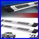 For 2019-2025 Silverado/Sierra Crew 6 Silver OE Style Aluminum Running Boards