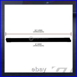 For 2019-2025 Silverado/Sierra Crew 6 Silver OE Style Aluminum Running Boards