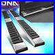 For 2019-2025 Silverado/Sierra Crew Cab 6.75 Flat Side Step Bar Running Boards