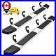 For 2019-2025 Silverado/Sierra Crew Cab 6 Nerf Bar S/S Side Bar Running Board S