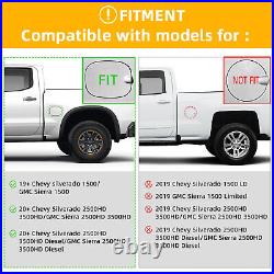 For 2019-2025 Silverado/Sierra Crew Cab 6 Nerf Bar S/S Side Bar Running Board S