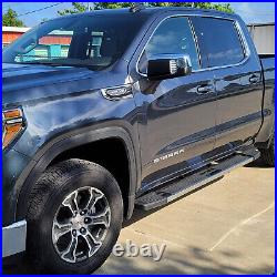 For 2019-2025 Silverado/Sierra Crew Cab 6 Nerf Bar S/S Side Bar Running Board S