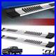 For 2019-2025 Silverado/Sierra Double 6 Silver OE Style Aluminum Running Boards