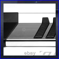 For 2019-2025 Silverado/Sierra Double 6 Silver OE Style Aluminum Running Boards