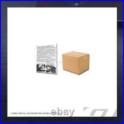 For 2019-2025 Silverado/Sierra Double 6 Silver OE Style Aluminum Running Boards