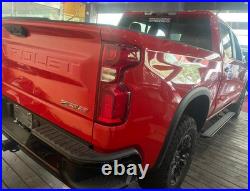 For 2024 2025 Chevrolet Silverado 2500 Electric Power Running Board Black 2PCS