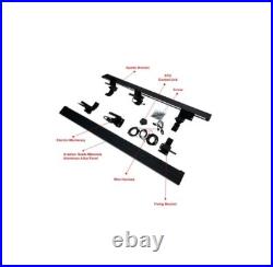 For 2024 2025 Chevrolet Silverado 2500 Electric Power Running Board Black 2PCS