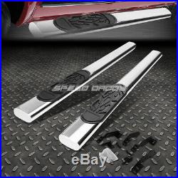 For 88-00 C/k 1500-3500 Ext Cab 6chrome Oval Side Step Nerf Bar Running Board