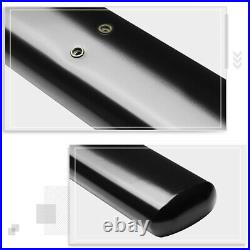 For 88-00 Chevy/GMC C/K Extended Cab 4 Side Step Nerf Bar Running Board Black