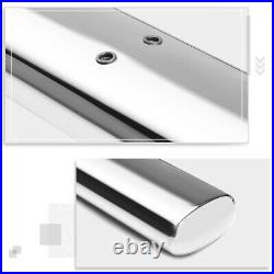 For 88-00 Chevy/GMC C/K Extended Cab 4 Side Step Nerf Bar Running Board Chrome