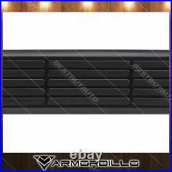 For 92-99 Chevy Tahoe 2 Door 3 Round Black Side Step Nerf Bar Running Board x2