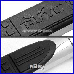 For 99-11 Chevy/ram/gmc Ext/crew Bully Chrome 3side Step Nerf Bar Running Board