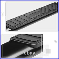 For 99-14 Silverado/Sierra Reg Oval 5 Side Step Nerf Bar Running Board Black