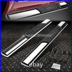 For 99-14 Silverado/sierra Reg Cab 5 Chrome Oval Side Step Bar Running Board