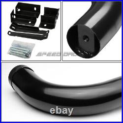 For 99-19 Silverado Sierra Extended Cab Black 3side Step Nerf Bar Running Board